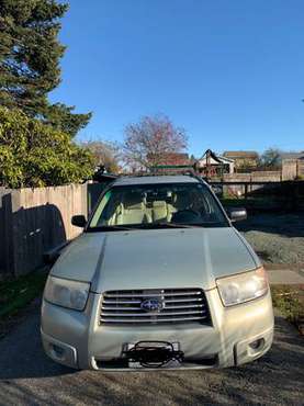 2006 Subaru Forester - cars & trucks - by owner - vehicle automotive... for sale in ANACORTES, WA