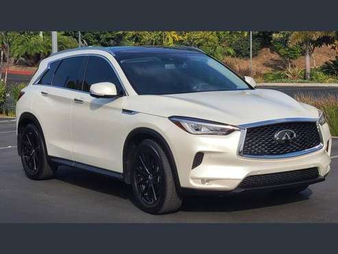 2019 Infiniti QX50 Essential - cars & trucks - by owner - vehicle... for sale in Escondido, CA