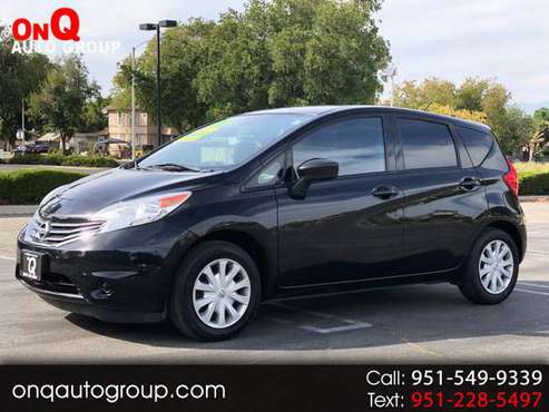 2015 Nissan Versa Note 5dr HB CVT 1.6 S Plus for sale in Corona, CA