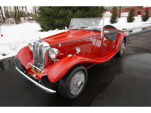 1952 MG TD for sale in Monroe Township, NJ