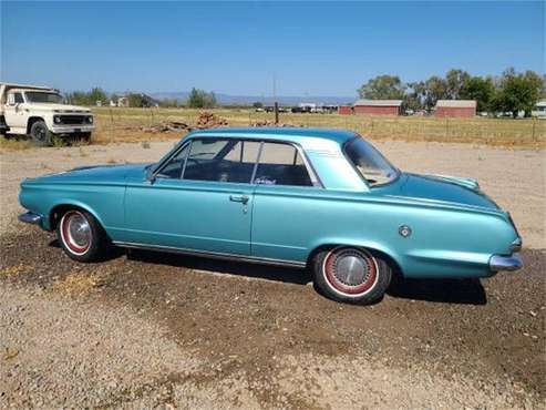 1965 Plymouth Valiant for sale in Cadillac, MI