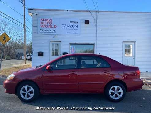 2004 Toyota Corolla - cars & trucks - by dealer - vehicle automotive... for sale in Whitman, MA