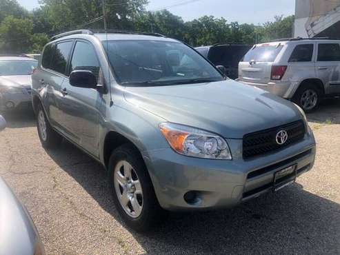 2007 TOYOTA RAV4 4WD SUV for sale in Ansonia, CT