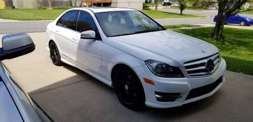 2013 Mercedes Benz C300 Sport 4MATIC - cars & trucks - by owner -... for sale in Lees Summit, MO