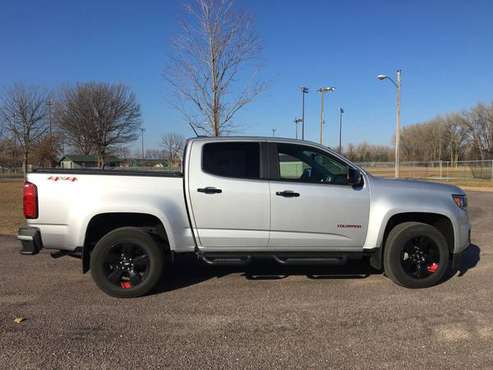 2019 Chev Colorado LT Redline Special Edition - cars & trucks - by... for sale in Benson, MN
