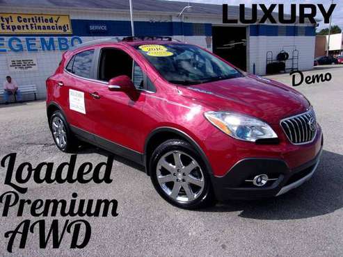 2016 *Buick *Encore *AWD *Premium -Luxury CUV Every Option! Demo SALE! for sale in Bentleyville, PA