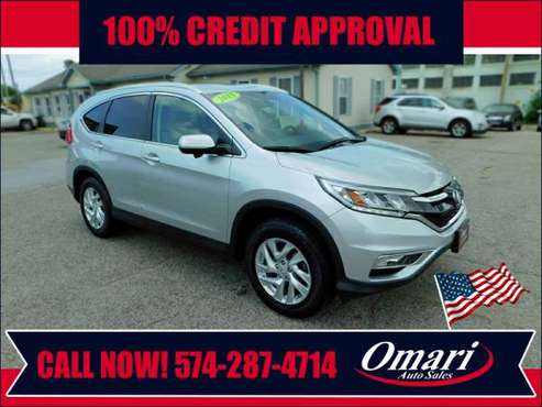 2015 HONDA CR-V AWD 5DR EX-L - cars & trucks - by dealer - vehicle... for sale in South Bend, IN