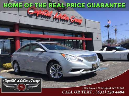 Look What Just Came In! A 2011 Hyundai Sonata with 80, 791 Mil-Long for sale in Medford, NY