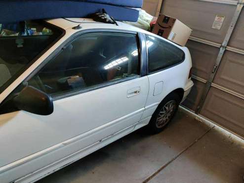1990 crx si - cars & trucks - by owner - vehicle automotive sale for sale in Fresno, CA