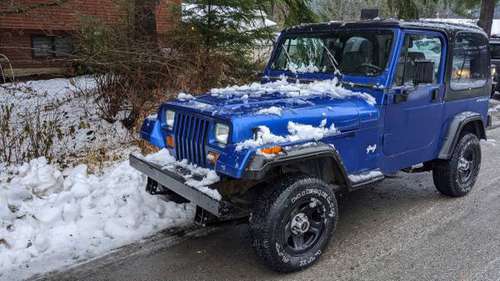 1995 Jeep Wrangler (YJ) - cars & trucks - by owner - vehicle... for sale in Auke Bay, AK