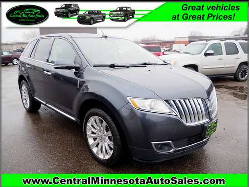 2014 Lincoln MKX AWD - cars & trucks - by dealer - vehicle... for sale in Buffalo, MN