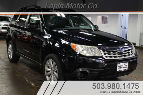 2011 Subaru Forester 2.5X. Good Service History. 5 Speed Manual. RAR... for sale in Portland, OR