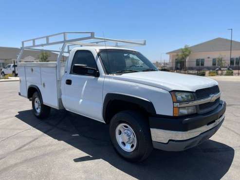 2003 Chevrolet 2500hd utility truck for sale in Higley, AZ