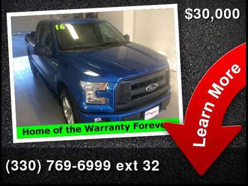 2016 Ford F-150 - cars & trucks - by dealer - vehicle automotive sale for sale in Newton Falls, OH
