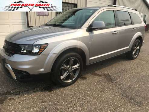 2015 Dodge Journey CrossRoad AWD - cars & trucks - by dealer -... for sale in Wadena, ND