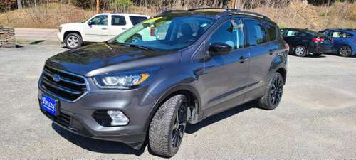 2018 FORD ESCAPE SE - - by dealer - vehicle automotive for sale in Barre, VT