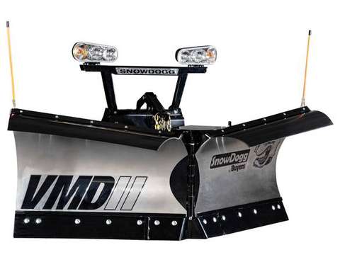NEW VMDII SNOW DOGG SNOW PLOW - STAINLESS STEEL MOLDBOARD - IN STOCK... for sale in Lake Bluff, IL