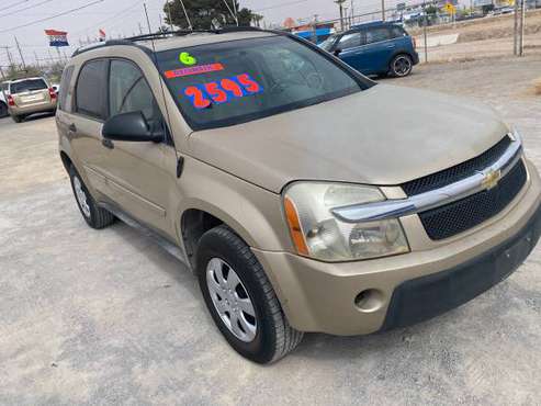 2005 Chevrolet Equinox LS clean title - - by dealer for sale in El Paso, TX