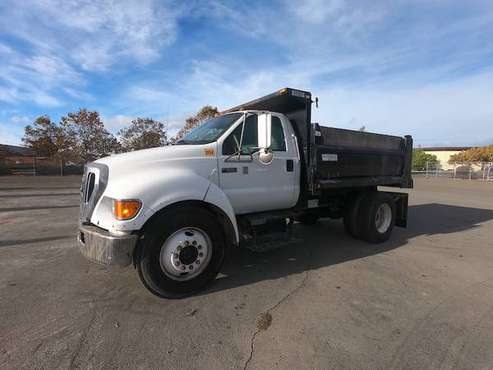 2005 FORD F650 DUMP TRUCK FOR SALE - cars & trucks - by dealer -... for sale in Vallejo, OR