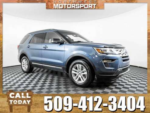 2018 *Ford Explorer* XLT 4x4 for sale in Pasco, WA