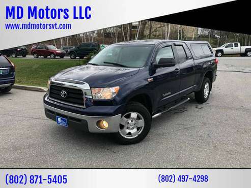 2008 TOYOTA TUNDRA TRD SR5 4WD - - by dealer - vehicle for sale in Williston, VT