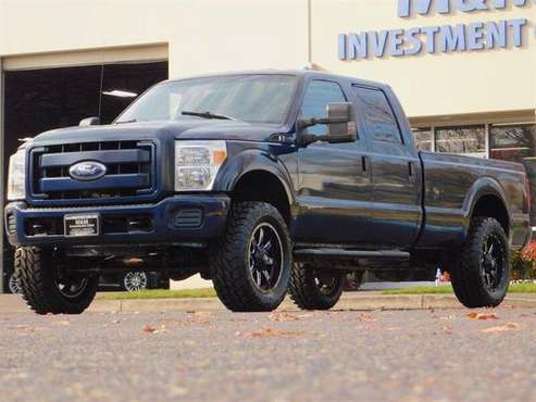 2011 Ford F-250 F250 F 250 Crew Cab 4X4 6.2L V8 / NEW LIFT / 72,000... for sale in Portland, OR
