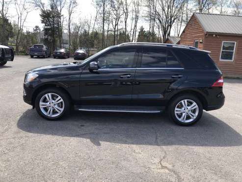 Mercedes Benz ML 350 SUV 4x4 Navigation Sunroof Leather Clean Loaded for sale in Richmond , VA