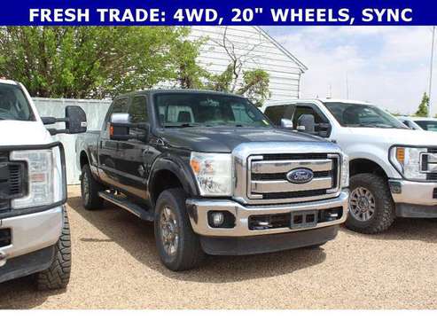 2015 Ford F-350 Lariat - - by dealer - vehicle for sale in Brownfield, TX