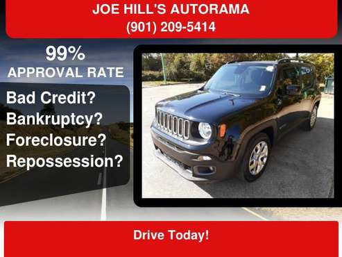 2017 JEEP RENEGADE LATITUDE - cars & trucks - by dealer - vehicle... for sale in Memphis, TN