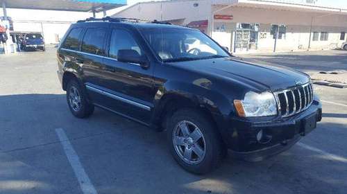 2005 JEEP GRAND CHEROKEE LIMITED 4X4 for sale in Modesto, CA