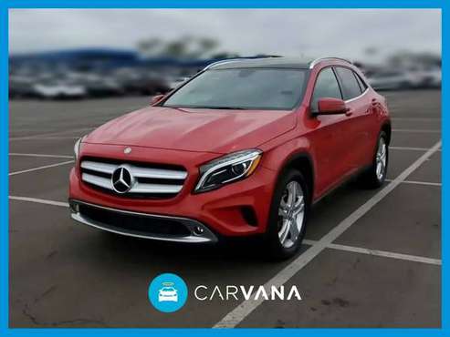 2015 Mercedes-Benz GLA-Class GLA 250 Sport Utility 4D suv Red for sale in San Francisco, CA
