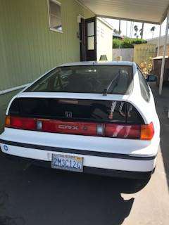 '89 Honda CRX for sale in Ventura, CA