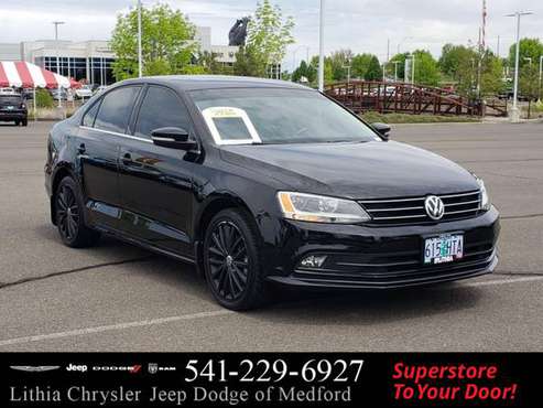 2016 Volkswagen Jetta 4dr Auto 1 8T SEL PZEV - - by for sale in Medford, OR
