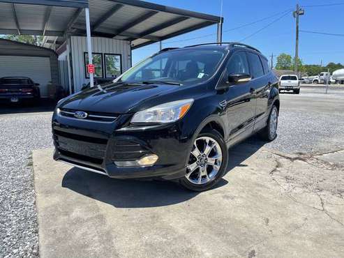 2013 Ford Escape SEL - Leather - Sunroof - SONY Surround Sound for sale in Gonzales, LA