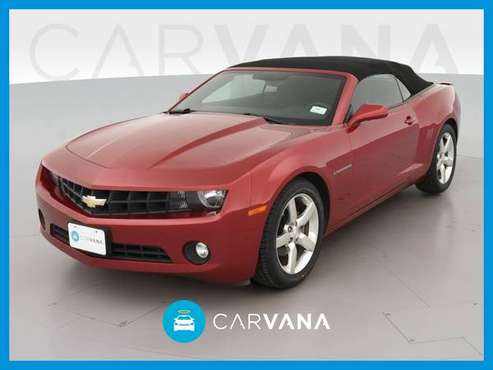 2013 Chevy Chevrolet Camaro LT Convertible 2D Convertible Red for sale in Lynchburg, VA