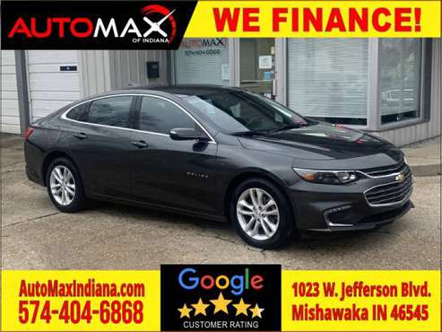 2016 Chevrolet Malibu LT .Financing Available. FREE 4 MONTH... for sale in Mishawaka, IN