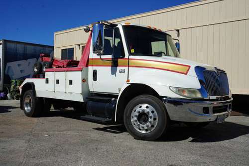 2007 International Tow Truck for sale in San Francisco, CA