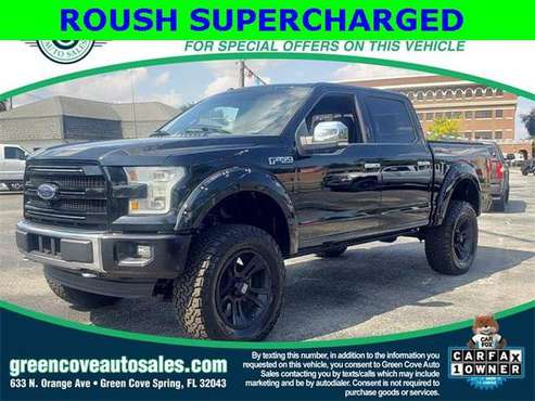 2016 Ford F-150 F150 F 150 Platinum The Best Vehicles at The Best... for sale in Green Cove Springs, FL