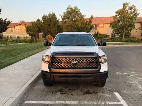 2019 Tundra 8 Ft long bed 8k miles - cars & trucks - by owner -... for sale in Arcadia, CA