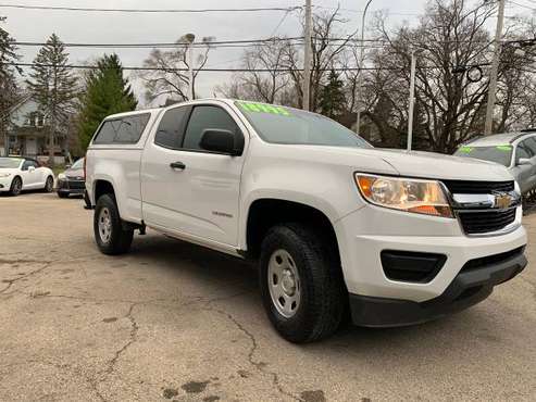 2018 Chevy Colorado - - by dealer - vehicle automotive for sale in Elgin, IL