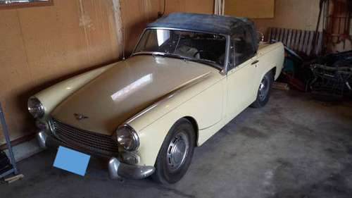 1965 Austin-Healey Sprite - cars & trucks - by owner - vehicle... for sale in Fargo, ND