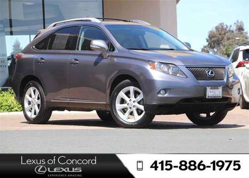 2012 Lexus RX 350 Monthly payment of - - by dealer for sale in Concord, CA