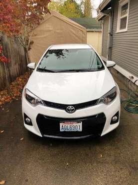 Toyota Corolla 2014 - cars & trucks - by owner - vehicle automotive... for sale in Bellingham, WA