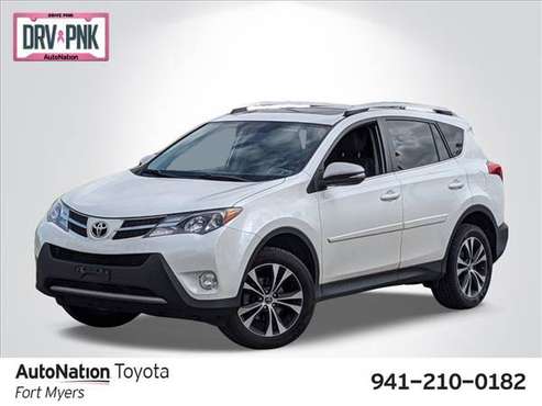 2015 Toyota RAV4 Limited AWD All Wheel Drive SKU:FW268806 - cars &... for sale in Fort Myers, FL