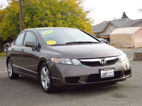 2010 HONDA CIVIC.LX.S...LOW MILES - cars & trucks - by dealer -... for sale in Sacramento , CA
