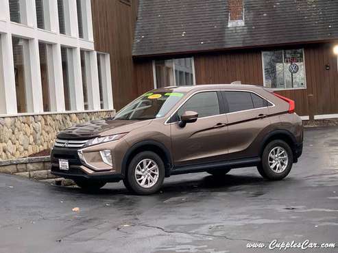 2019 Mitsubishi Eclipse Cross ES AWD Automatic SUV Bronze 32K Miles for sale in Belmont, VT