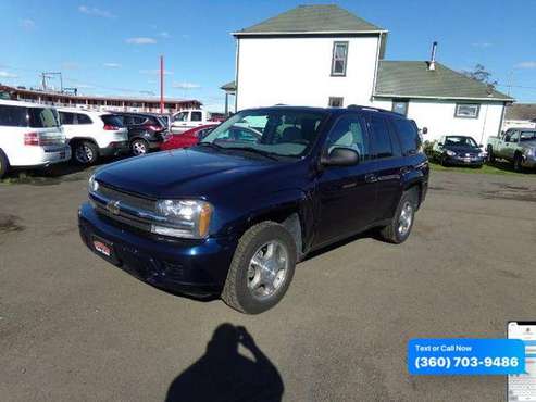 2008 Chevrolet Chevy TrailBlazer LT1 4WD Call/Text for sale in Olympia, WA