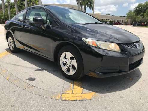 2013 Honda Civic * FINANCING AVAILABLE - cars & trucks - by dealer -... for sale in Miami, FL