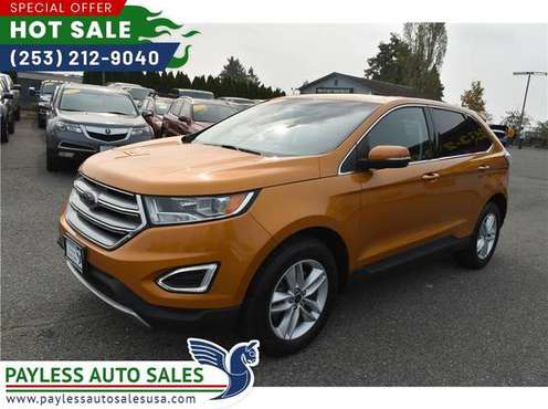 2016 Ford Edge SEL Sport Utility 4D - - by dealer for sale in Lakewood, WA