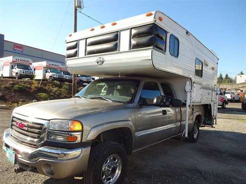 2003 GMC SLE 3/4 Ton 6.0L Extra Cab Long Bed Truck - cars & trucks -... for sale in Oregon City, OR